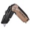 Spec Ops Tools Spec Ops 6.25 in. Folding Utility Knife Black/Tan 1 pc SPEC-K1-FR - alternate 2